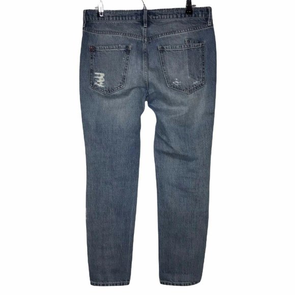 BDG Slim Boyfriend Distressed Light Jeans 27 27 - Picture 6 of 9